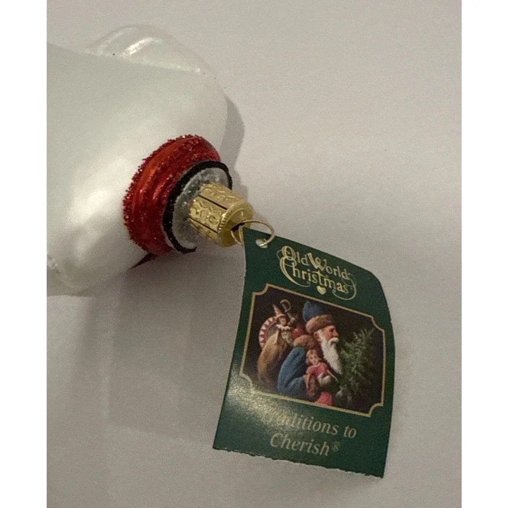 Old World Christmas OWC Chef's Coat Ornament